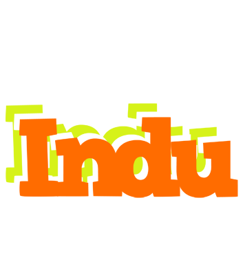 Indu healthy logo