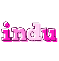 Indu hello logo