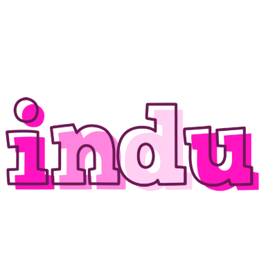 Indu hello logo