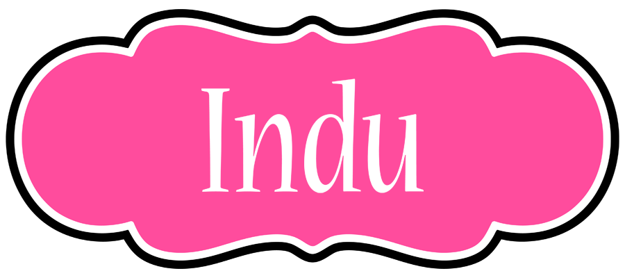 Indu invitation logo