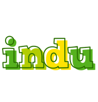 Indu juice logo