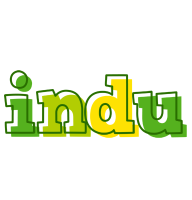 Indu juice logo
