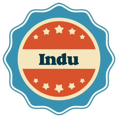 Indu labels logo