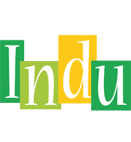 Indu lemonade logo