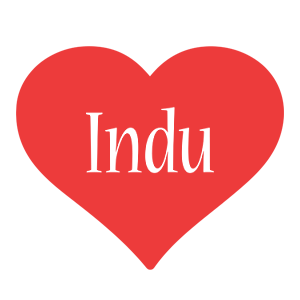 Indu love logo