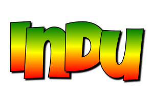 Indu mango logo