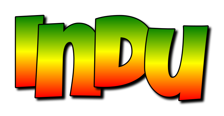 Indu mango logo