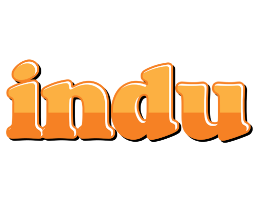 Indu orange logo