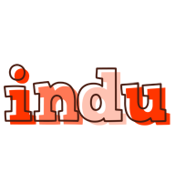 Indu paint logo