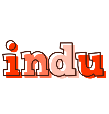 Indu paint logo