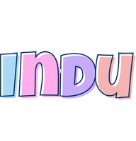 Indu pastel logo