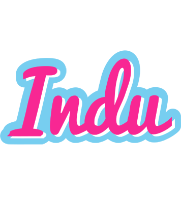 Indu popstar logo