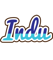 Indu raining logo