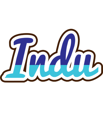 Indu raining logo