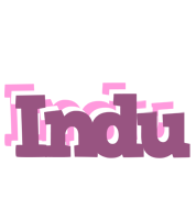 Indu relaxing logo