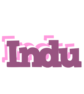 Indu relaxing logo