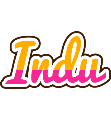Indu smoothie logo