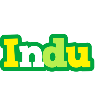 Indu soccer logo