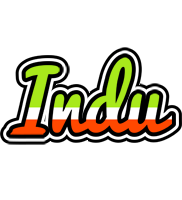 Indu superfun logo