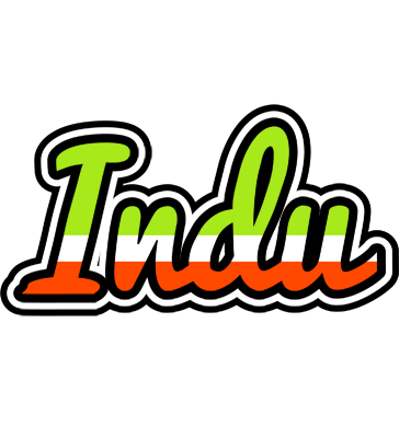 Indu superfun logo