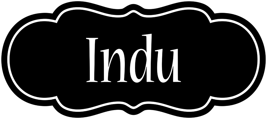 Indu welcome logo