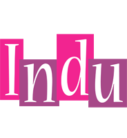 Indu whine logo
