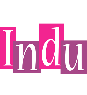 Indu whine logo