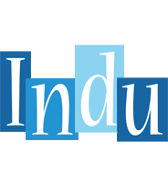 Indu winter logo