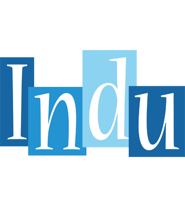 Indu winter logo