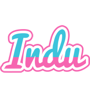 Indu woman logo