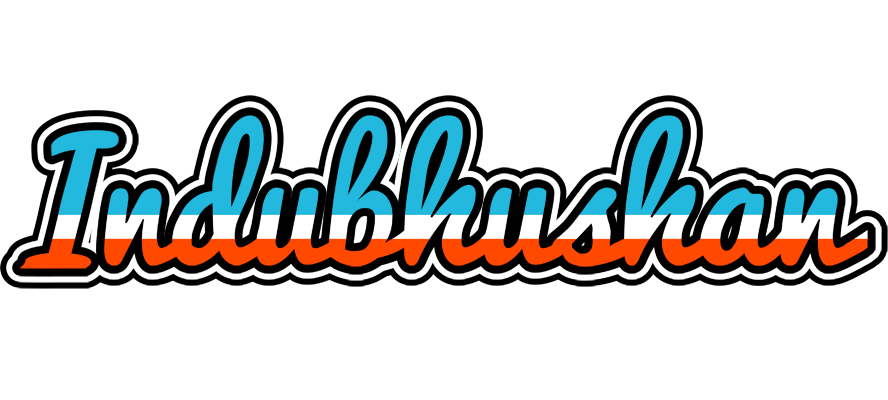 Indubhushan america logo