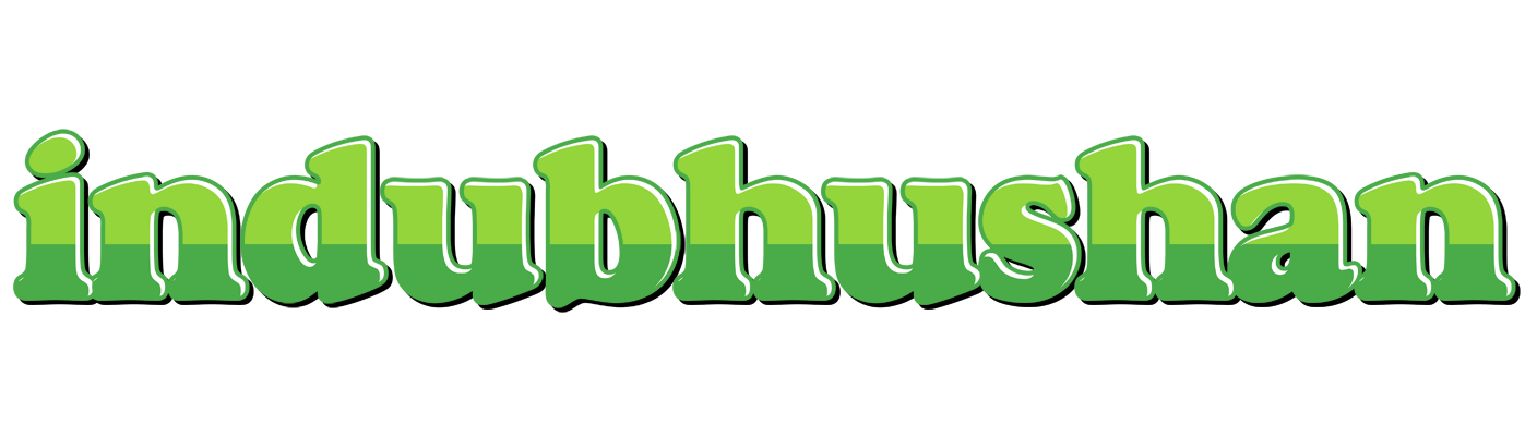 Indubhushan apple logo