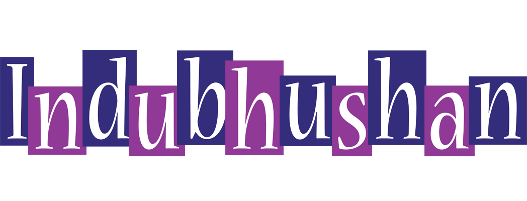 Indubhushan autumn logo