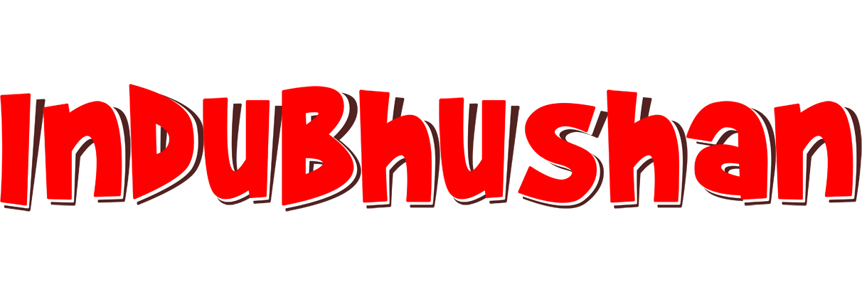 Indubhushan basket logo