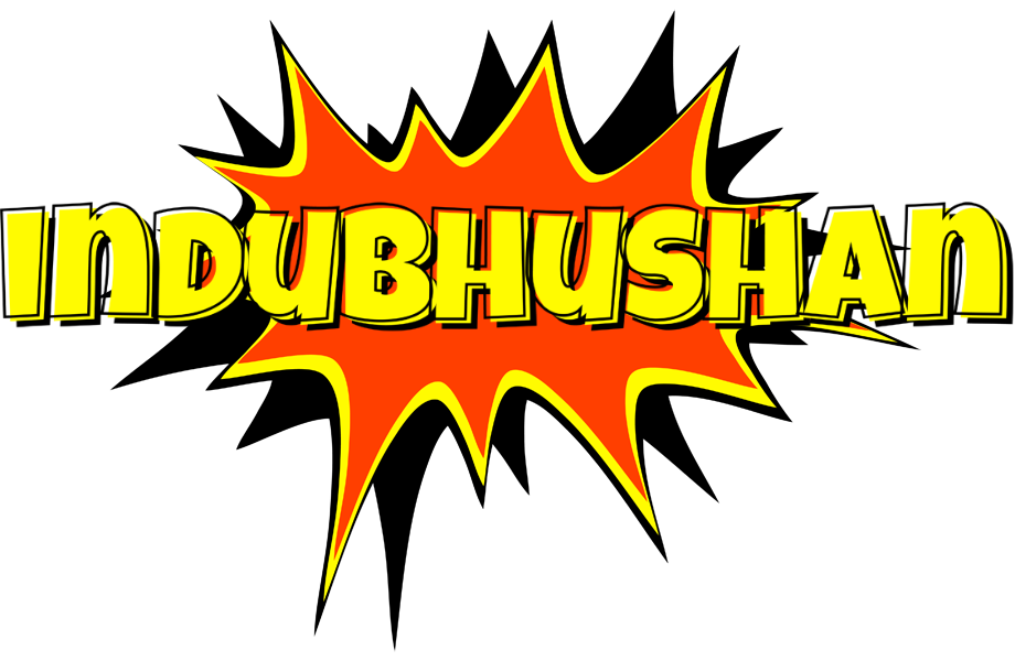Indubhushan bazinga logo