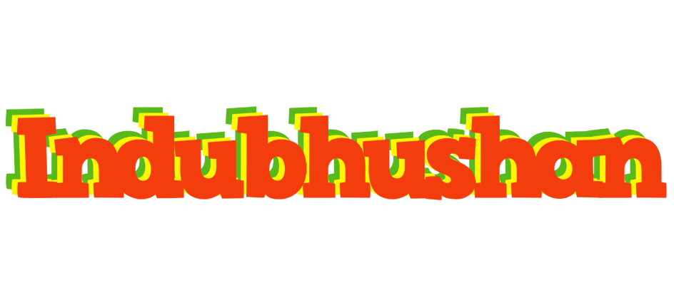 Indubhushan bbq logo