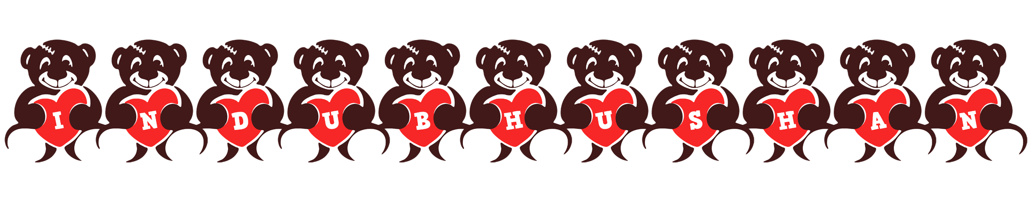 Indubhushan bear logo