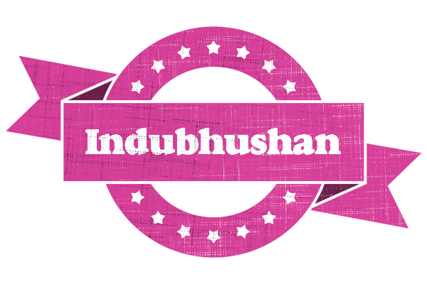 Indubhushan beauty logo
