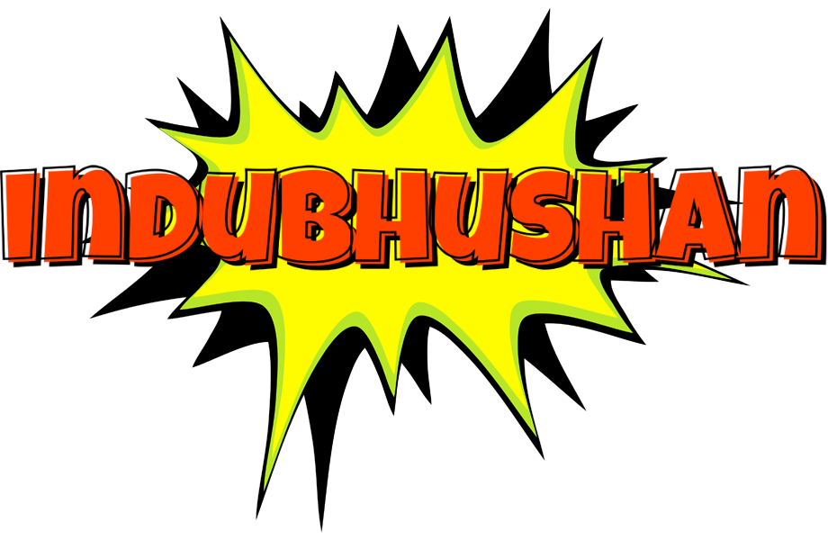 Indubhushan bigfoot logo