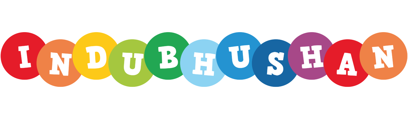 Indubhushan boogie logo