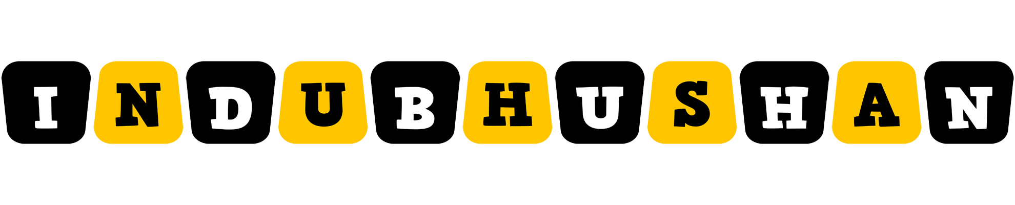 Indubhushan boots logo