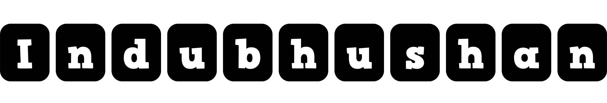 Indubhushan box logo