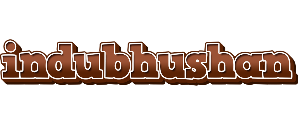 Indubhushan brownie logo