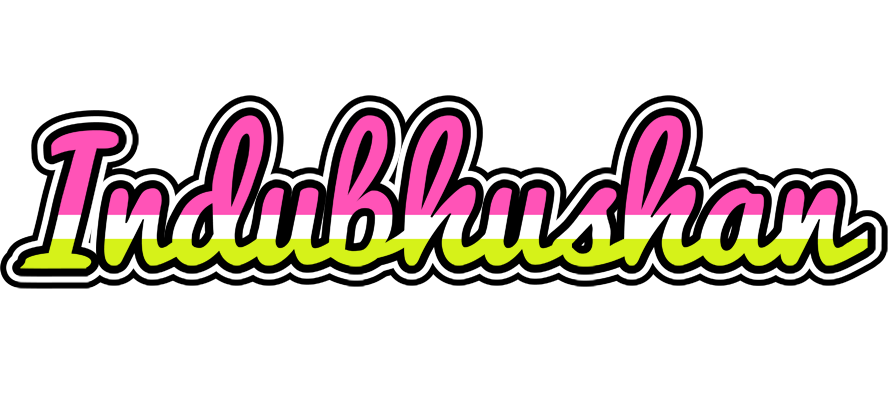 Indubhushan candies logo