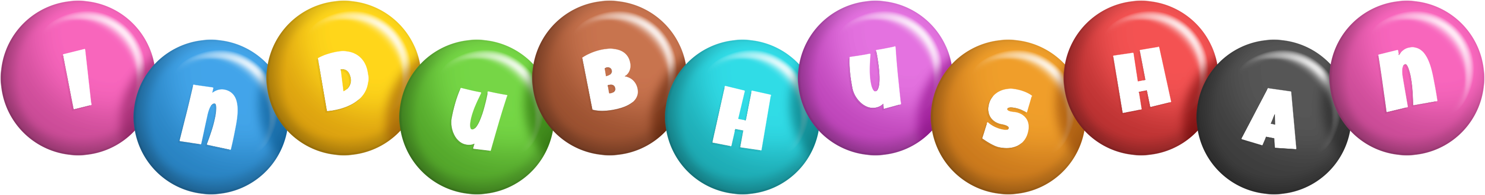 Indubhushan candy logo