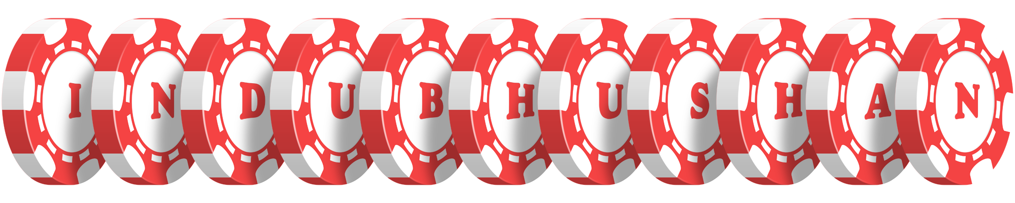 Indubhushan chip logo