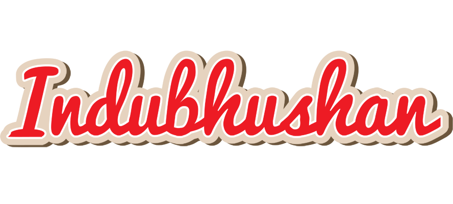 Indubhushan chocolate logo