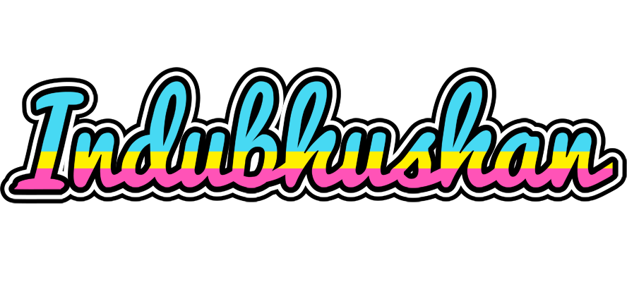 Indubhushan circus logo