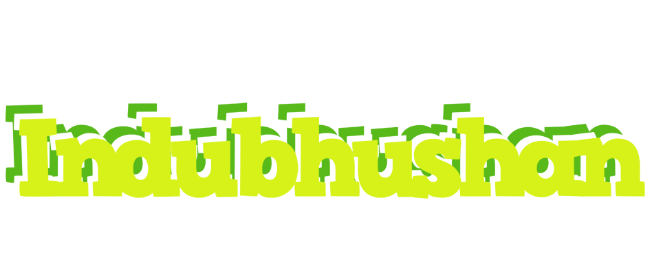 Indubhushan citrus logo