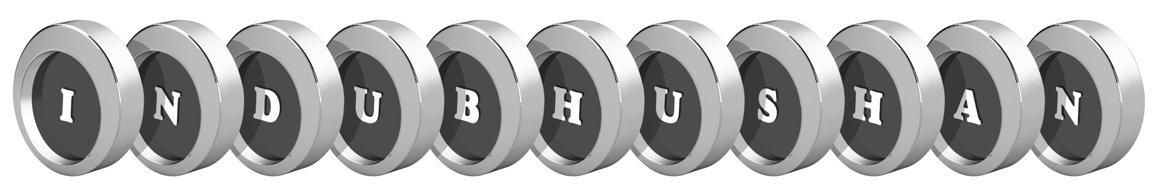 Indubhushan coins logo